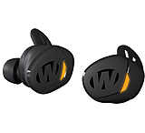 Walkers Suppressor Bluetooth Earbuds, 1 Pair, 25 NRR Black, GWP-SUPR-BT