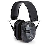 Walkers Ultimate Power Muff Quads w/Aft Controls, NRR 26dB, Black GWP-XPMQB