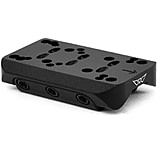 Warne 6108M 6108M Red Dot Shotgun Rib Reflex Mount Black Anodized, 6108M