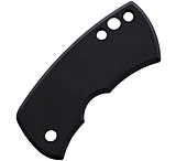 Image of Way of Knife &amp; EDC Gear House McBee Scale Micarta Black