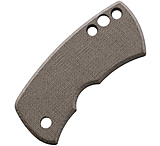 Image of Way of Knife &amp; EDC Gear House McBee Scale Micarta OD