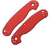 Image of Way of Knife &amp; EDC Gear House RAT 2 Scales Aluminum Red