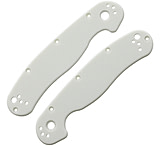 Image of Way of Knife &amp; EDC Gear House RAT 2 Scales G10 White