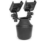 Image of WeatherTech Cupfone Duo Black Plastic Knobs