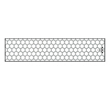 Image of White Water Archery Reflective Arrow Wraps 1006479