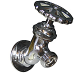 Image of Whitecap CP Brass LG Sillcock 2-3/16" Base 4" Depth