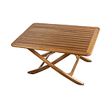Image of Whitecap Teak Large Adjustable Slat Top Table