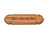 Image of Whitecap Teak "No Smoking" Name Plate