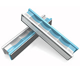 Wicked Edge 3000 Grit Diamond Stones and Blank Glass Platens Pack, White/Aqua, WE3000GL