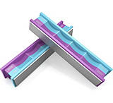 Wicked Edge Premium 800/1000 Grit Diamond Stones Pack, WE8001000