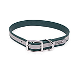 King Buck Core D Ring High Visibility Reflective Collar, Deep Teal, M/L, KB-DRC-DT-M/L-1