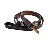 King Buck Premium Leather Leash, Leather, 6 foot, KB-LTRLSH-LTR-6-1