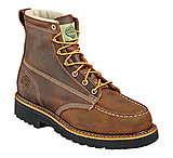 Image of Wood N Stream Mens American Tradition 6in Moc Crazyhorse Toe