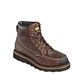 Image of Wood N Stream Mens Flyway 6in Red Oak Steel Toe