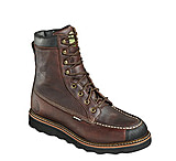 Image of Wood N Stream Mens Flyway 8in Red Oak Steel Toe