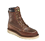 Image of Wood N Stream Mens Flyway 8in Saffron Steel Toe