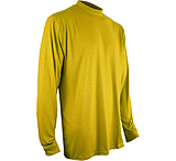 XGO Flight Deck LS Crew Neck, Yellow, Small, 1F11K-S-41