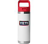 Image of Yeti Rambler 18 oz Water Bottle w/Straw Cap