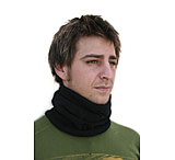 Zan Headgear Microfleece Neck Warmer - Black WFMFN114
