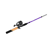 Image of Zebco Ready Tackle Panfish 5ft 6 in Spincast Combo w/Strike King Tackle, 2 Pieces