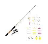 Image of Zebco Ready Tackle Trout 10sz 6 ft Spinning Combo w/Trout Magnet Tackle, 2 Pieces
