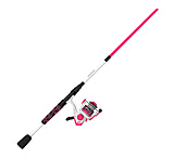 Image of Zebco Roam Pink 20sz 6 ft Spinning Combo, 2 Pieces