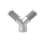 Image of ZERO BREEZE Portable AC Airflow Splitter Kit 6CAA5C68