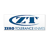 Image of Zero Tolerance Decal Label w/ 1 Color