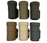 Image of Zero9 Holsters Zero9 Flashlight Case / Bezel Down 2 / Wolf Grey / Molle Loks