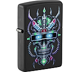 Image of Zippo Cyber Skull Design Lighter