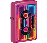 Image of Zippo Neon Cassette Lighter