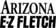 Arizona EZ Fletch 2020 Logo