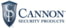 Cannon Security Products 2019 Logo