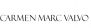 Carmen Marc Valvo Logo