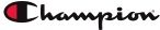 Champion Nov 2016 Brand Logo