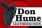 Don Hume Logo 2014