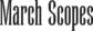 March Scopes 2020 Logo