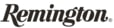 Remington 2018 Logo