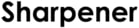 Sharpener 2020 Logo