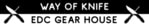 Way of Knife &amp; EDC Gear House 2026 Logo
