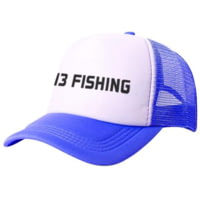 13 Fishing Lil Foamie Blue Foam Curved Brim Youth Ballcap - Men's