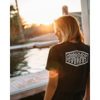Body Glove Hermosa Badge Short-Sleeved T-Shirt - Black 1ABA6AAF