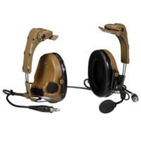 3M Peltor Comtac VI NIB Headset w/IHPS Attachment, Dual Lead