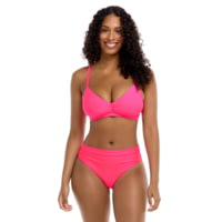 Body Glove Smoothies Drew D-F Cup Bikini Top - Bubble Gum BE4C0C70