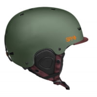Spy Optic Galactic Mips - Spy Optic - Matte Steel Green Snow Helmet 6119005E