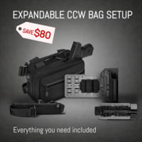 945 Industries Expandable CCW Bag Setup E3E4518F