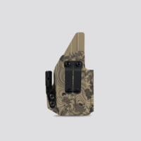 945 Industries KYDEX HOLSTER INSIDE THE WAISTBAND IWB LIGHT BEARING TOPO CLAY 067D07EA