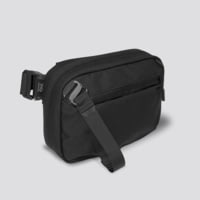 945 Industries QAP Magnetic Full Size Concealment Bag CorduraR Black With Kydex Holster 39BDAB95
