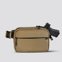 945 Industries QAPX FULL SIZE LOW PROFILE CORDURAR CONCEALMENT BAG DESERT SAND WITH IWB ADAPTER Sale F3F9560A