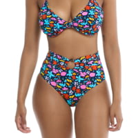 Body Glove Vivid Field Woodstock Bikini Bottom - Indigo 6A1DF747